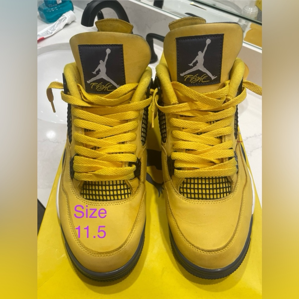 Size 11.5 jordan 4
